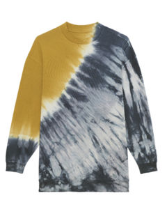 FIRER TIE AND DYE Tie&Dye India Ink Grey Ochre 1