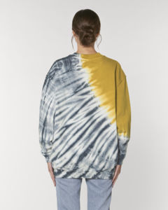 FIRER TIE AND DYE Tie&Dye India Ink Grey Ochre 3