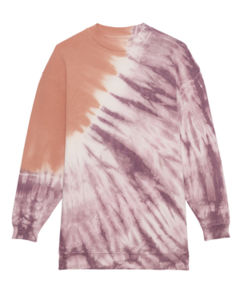 FIRER TIE AND DYE Tie&Dye Mauve Rose Clay 1