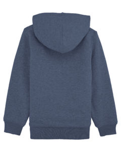 Mini Voyages Sherpa Dark Heather Blue 3