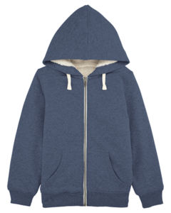 Mini Voyages Sherpa Dark Heather Blue 4