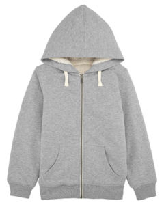 Mini Voyages Sherpa Heather Grey 4