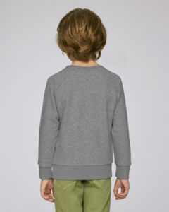 Mini Scouts Mid Heather Grey 3