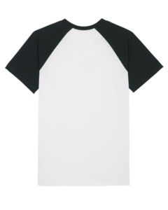 Catcher Short Sleeve White Black