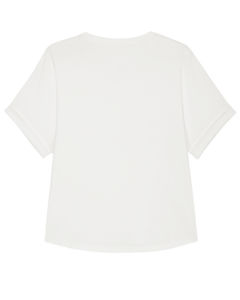 STELLA COLLIDER VINTAGE Garment Dyed White