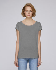 Stella Glows Modal Mid Heather Grey