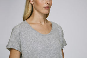 Stella Lazes Heather Grey Slub 2