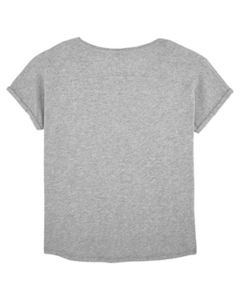 Stella Lazes Heather Grey Slub 5