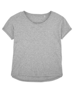 Stella Lazes Heather Grey Slub 6