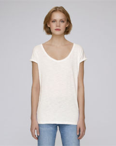 Stella Invents Slub Vintage White
