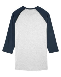 Baseball Heather Ash Navy 5