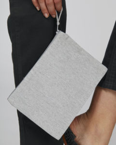 Pencil Case Heather Grey 1