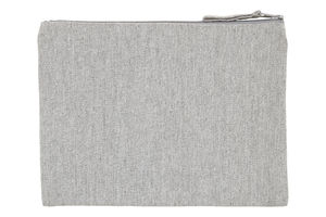 Pencil Case Heather Grey 2