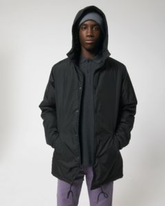 Padded Parker Noir