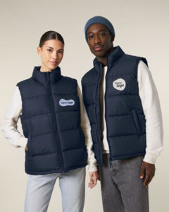 Puffer Gilet French Navy