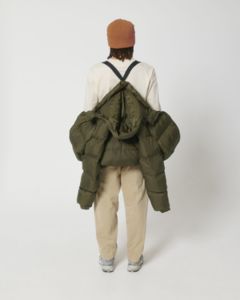 Puffer British Khaki 12