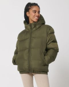 Puffer British Khaki 3