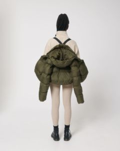 Puffer British Khaki 9