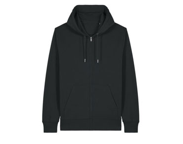 Sweatshirt zippé personnalisable Connector 2.0 | Sweat publicitaire